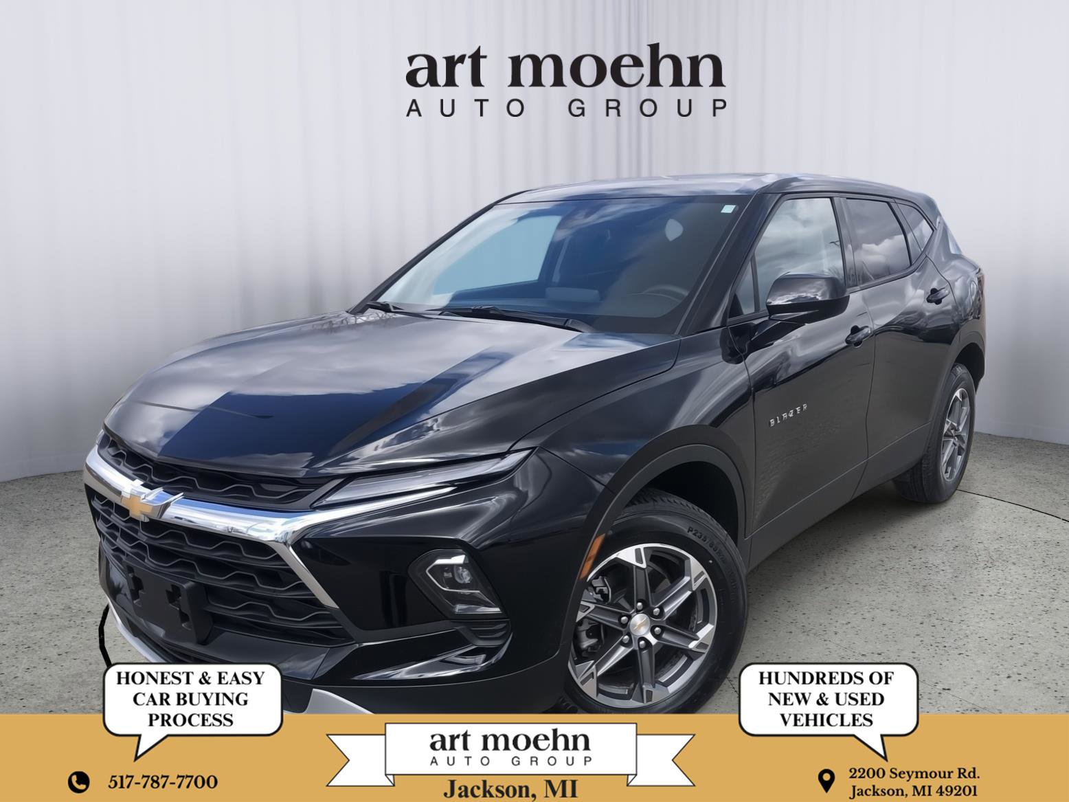 Used 2025 Chevrolet Blazer LT AWD/4WD image 1