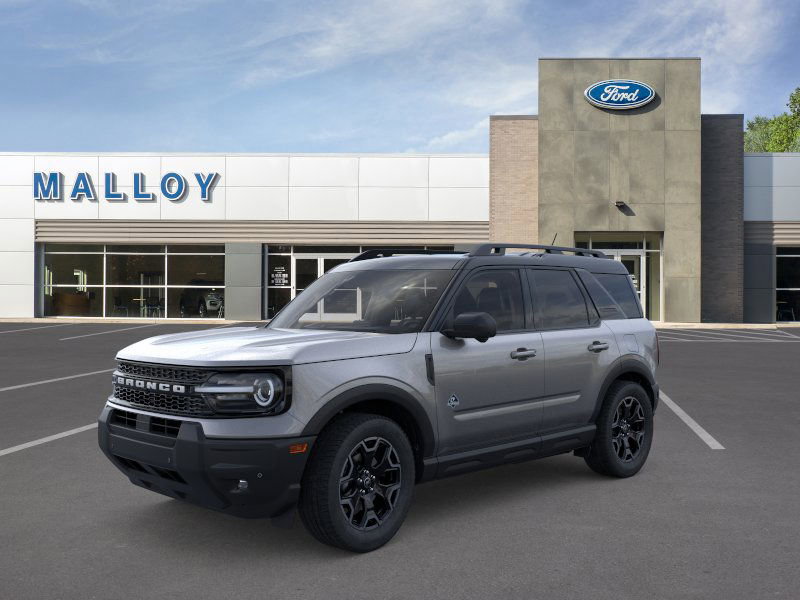 New 2025 Ford Bronco Sport Outer Banks