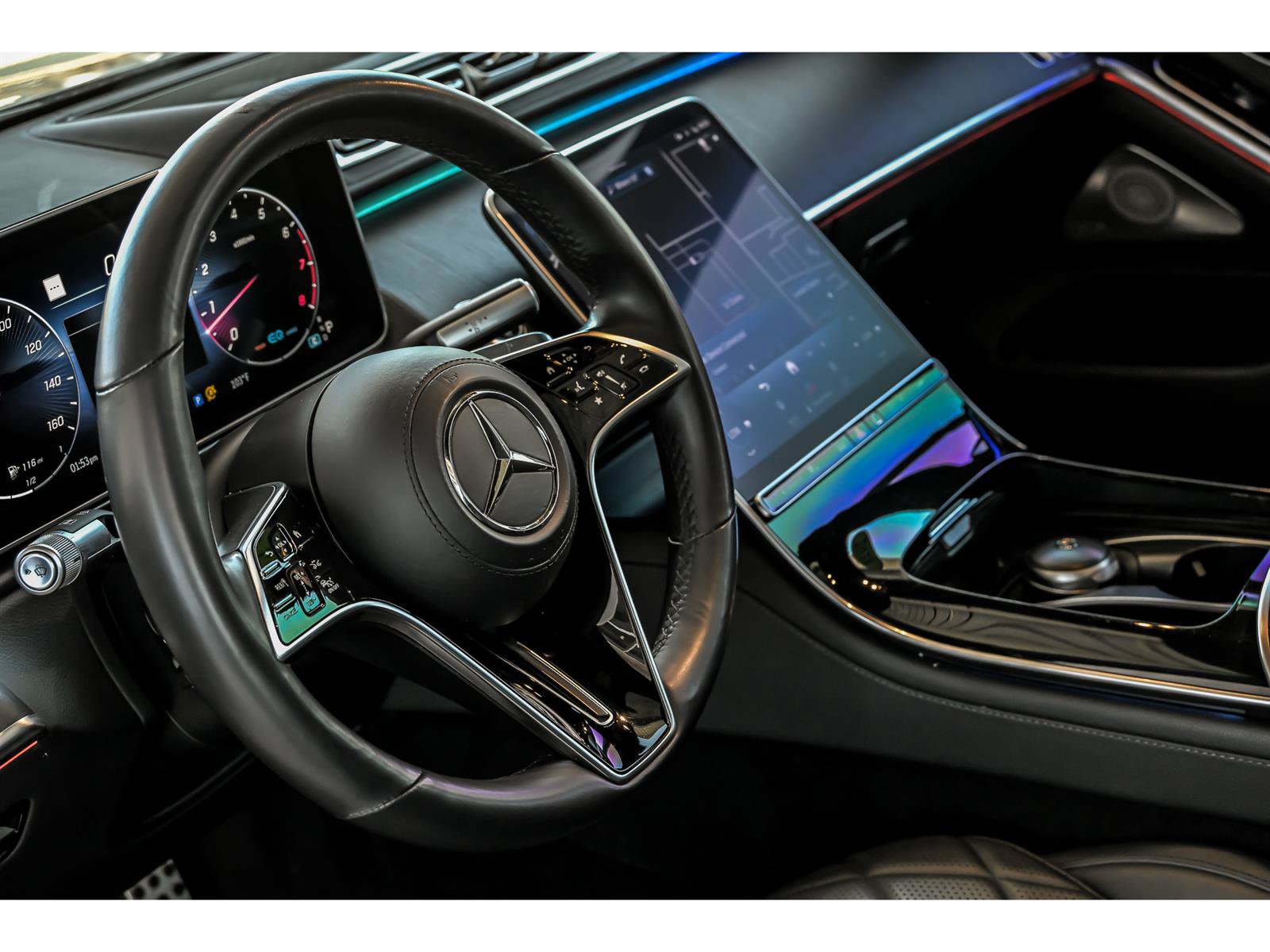 Used 2021 Mercedes-Benz S 580 4MATIC Sedan image 15