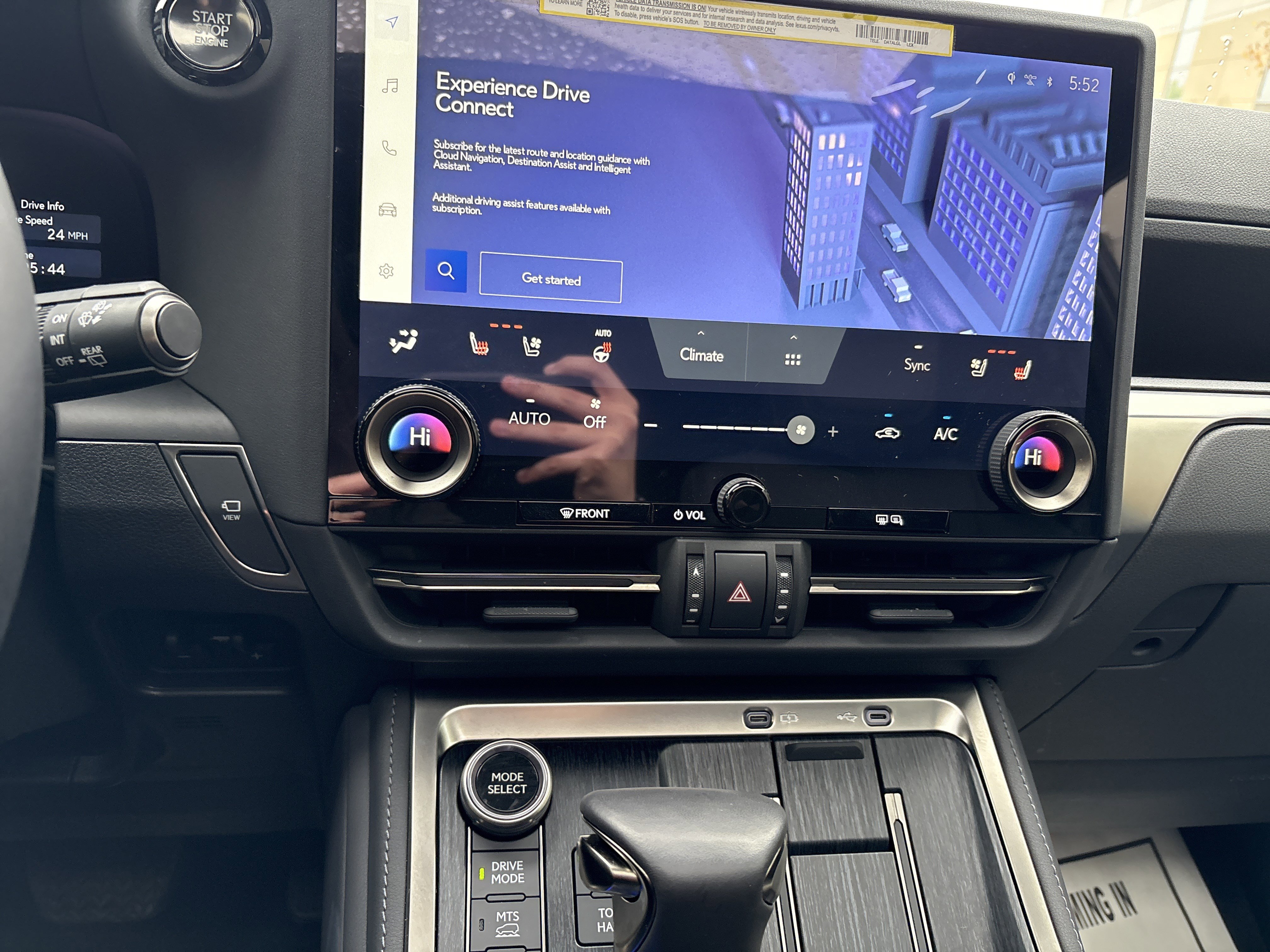 Used 2025 Lexus GX 550 image 30