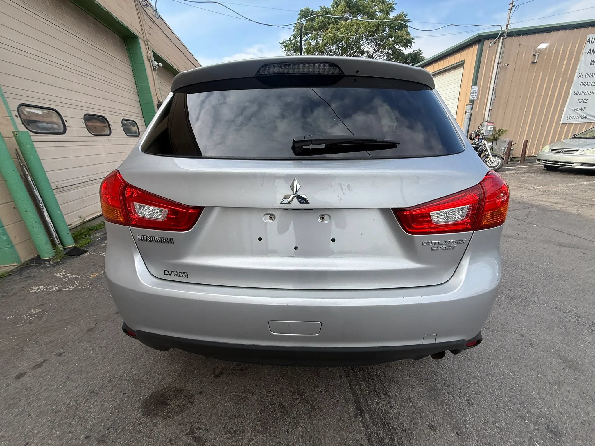 Used 2015 Mitsubishi Outlander Sport ES FWD image 5