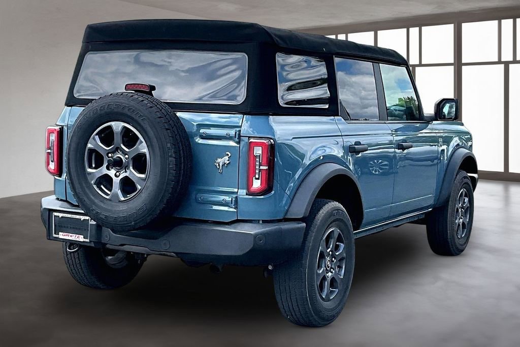 Used 2022 Ford Bronco Big Bend AWD/4WD image 3
