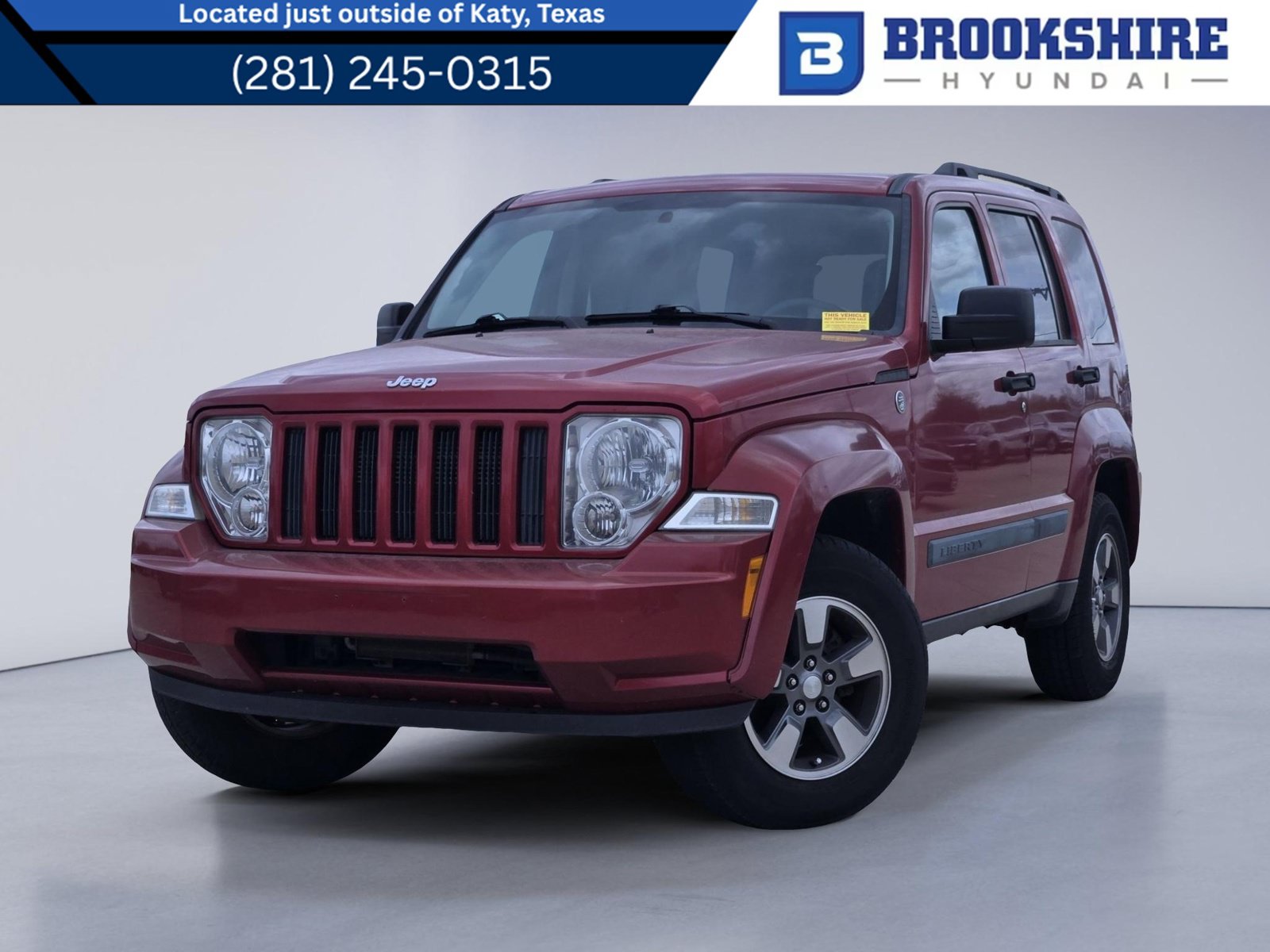 Used 2008 Jeep Liberty Sport w/ Popular Equipment Group RWD image 1