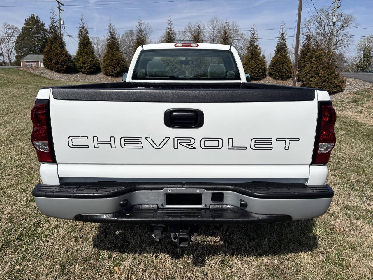Used 2006 Chevrolet Silverado 1500 W/T RWD image 3