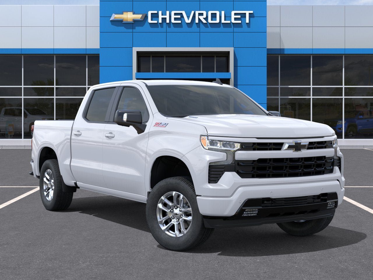 New 2026 Chevrolet Silverado 1500 RST AWD/4WD image 7