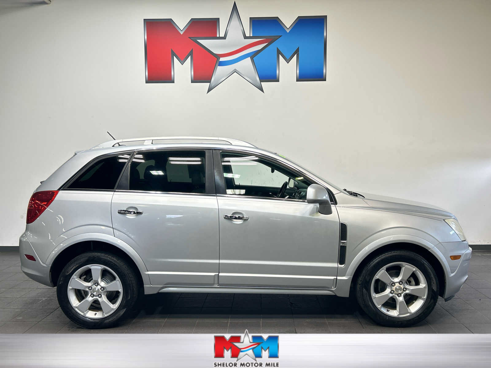 Used 2014 Chevrolet Captiva Sport LTZ