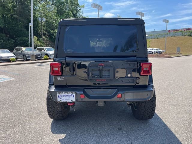 Used 2021 Jeep Wrangler Unlimited Rubicon image 38