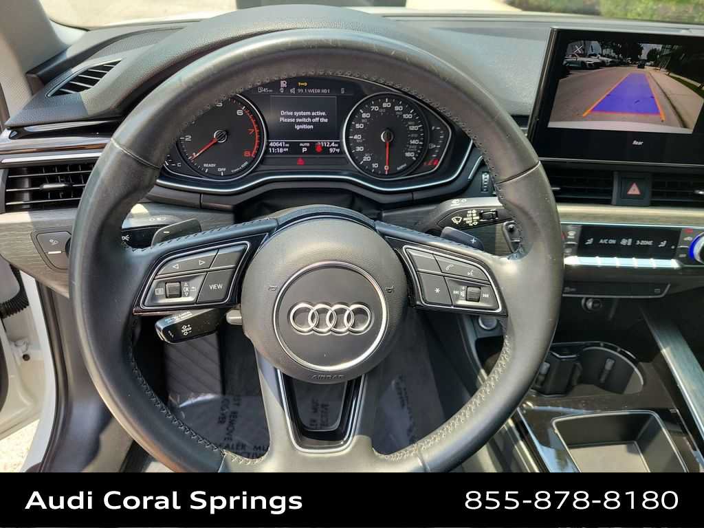 Used 2020 Audi A4 2.0T Premium w/ Convenience Package FWD image 23
