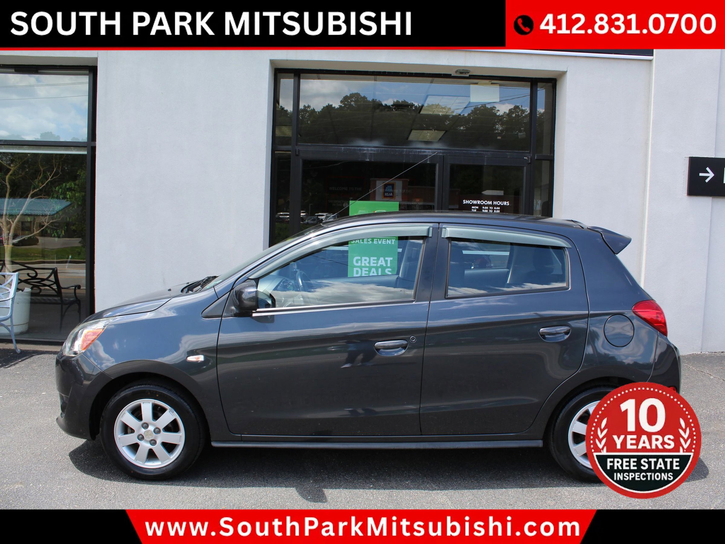 Used 2014 Mitsubishi Mirage ES