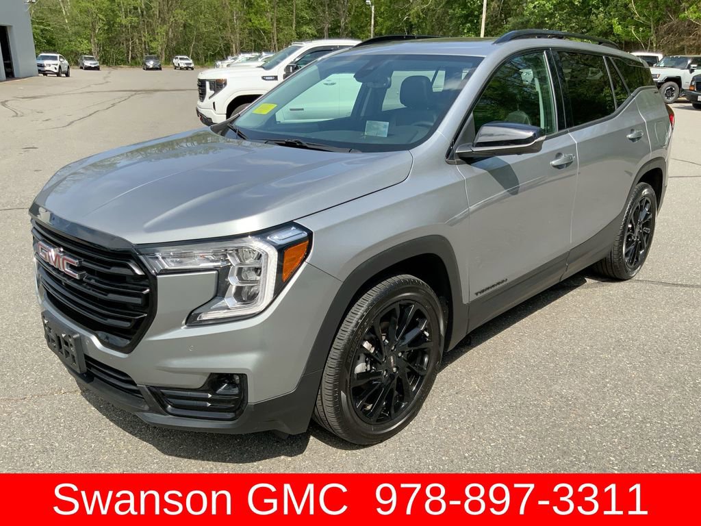 Used 2023 GMC Terrain SLT w/ Tech Package AWD/4WD image 37
