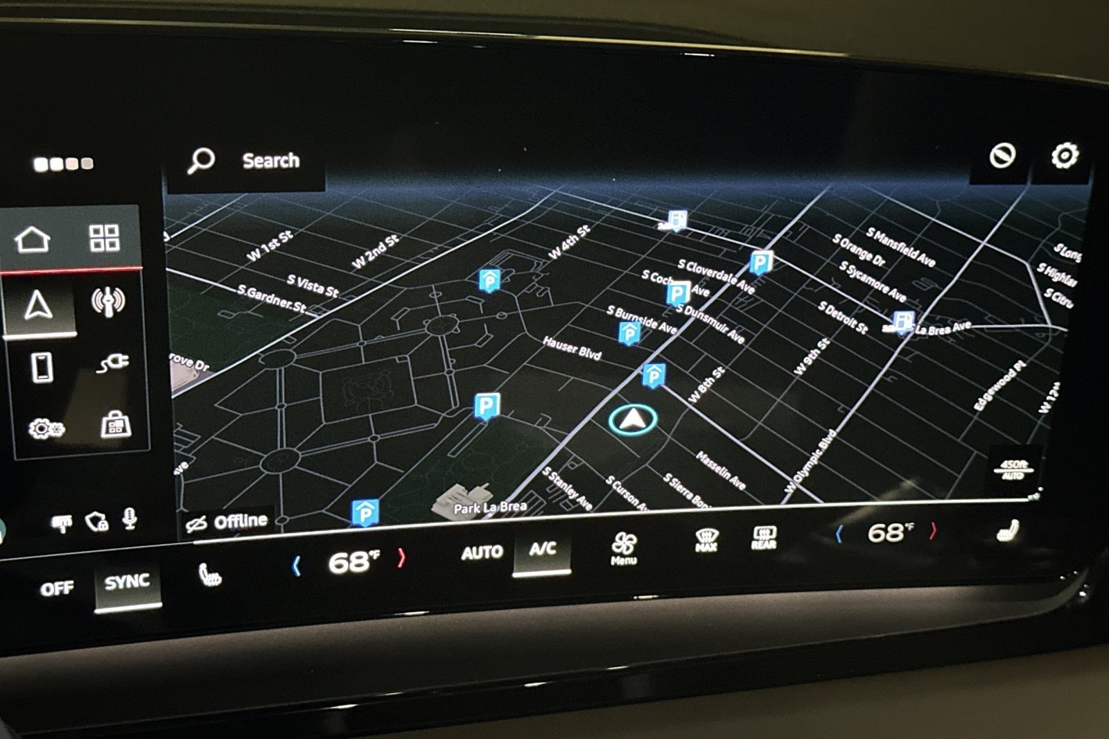 Used 2025 Audi Q6 e-tron Premium w/ Convenience Package RWD image 18