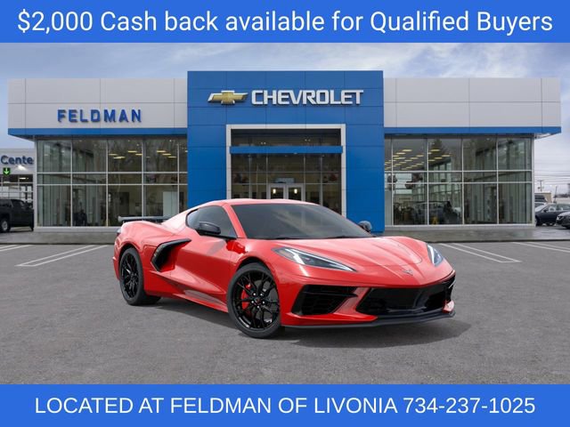 New 2026 Chevrolet Corvette Stingray Coupe w/ 1LT image 1