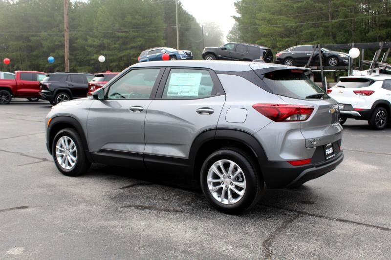 New 2026 Chevrolet TrailBlazer LS image 8