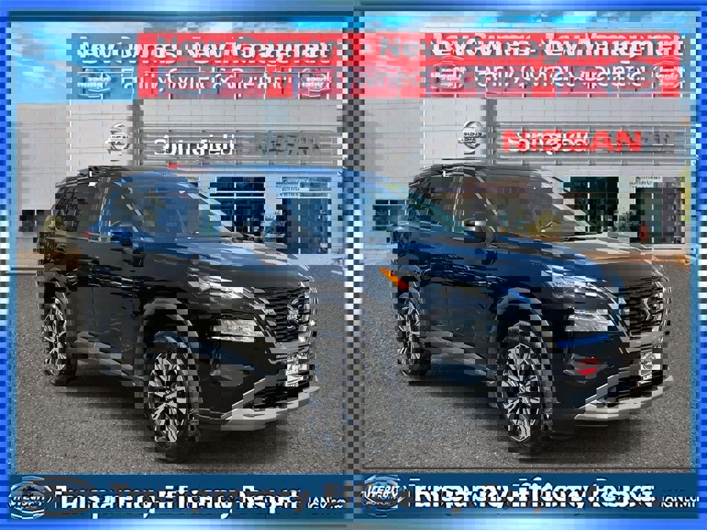 Certified 2022 Nissan Rogue SV