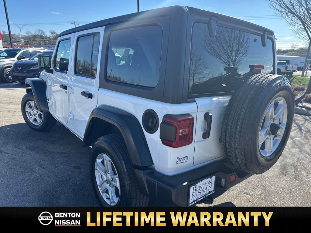 Used 2022 Jeep Wrangler Unlimited Sport image 7
