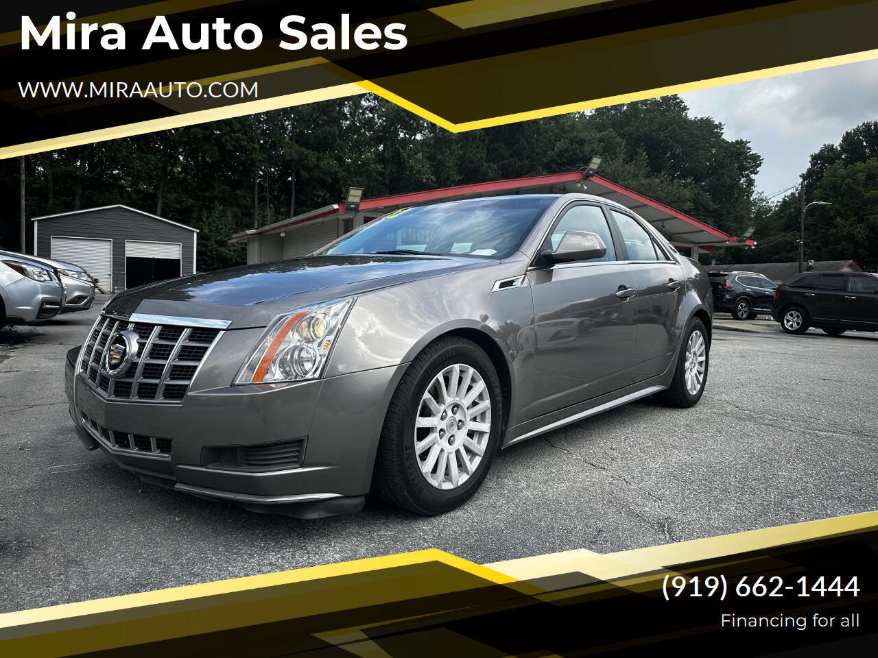 Used 2012 Cadillac CTS Sedan
