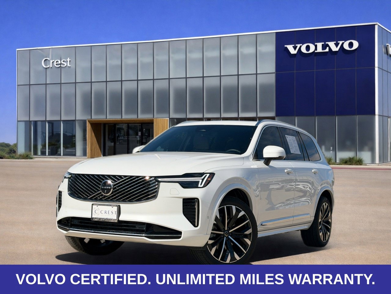 Certified 2026 Volvo XC90 B6 Plus AWD/4WD 360° Tour