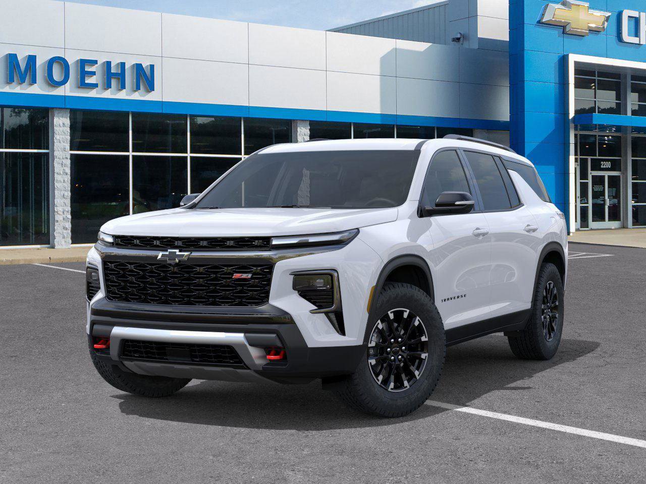 New 2026 Chevrolet Traverse Z71 image 6