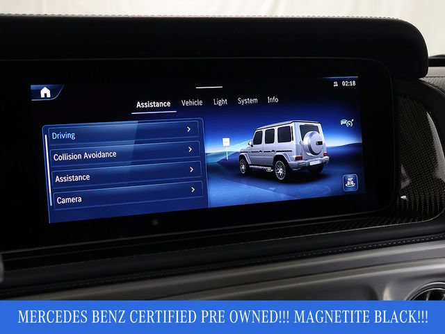 Certified 2025 Mercedes-Benz G 63 AMG 4MATIC image 18
