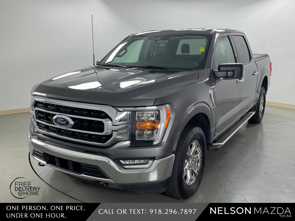 Used 2022 Ford F150 XLT w/ Equipment Group 302A High