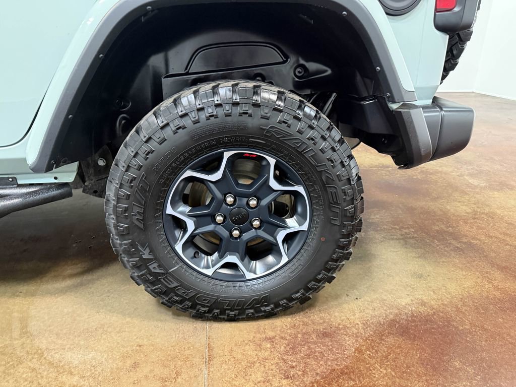 Used 2023 Jeep Wrangler Unlimited Rubicon w/ Cold Weather Group image 95