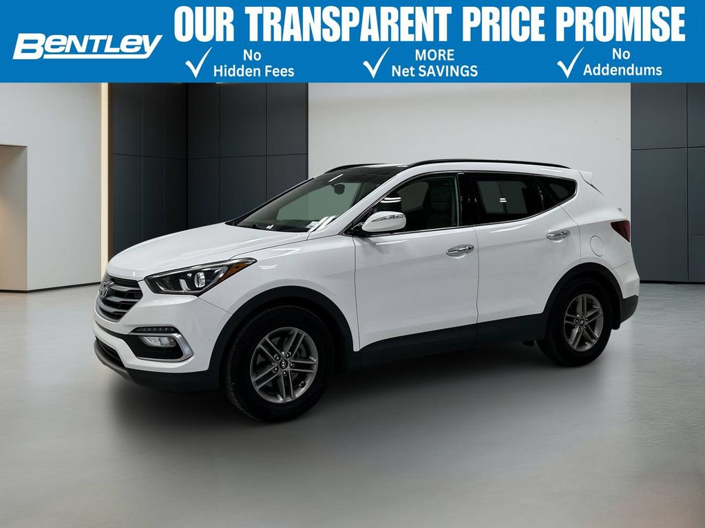 Used 2018 Hyundai Santa Fe Sport w/ 2.4L Tech Package 04
