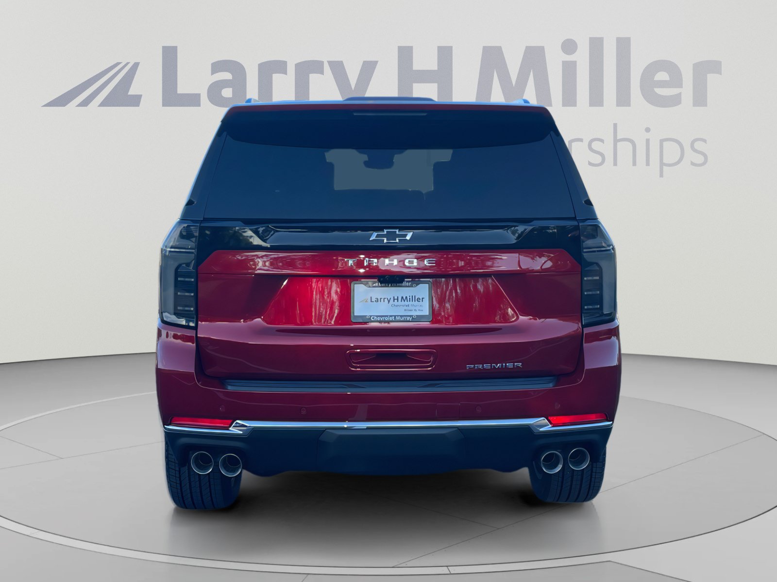 New 2026 Chevrolet Tahoe Premier AWD/4WD image 4