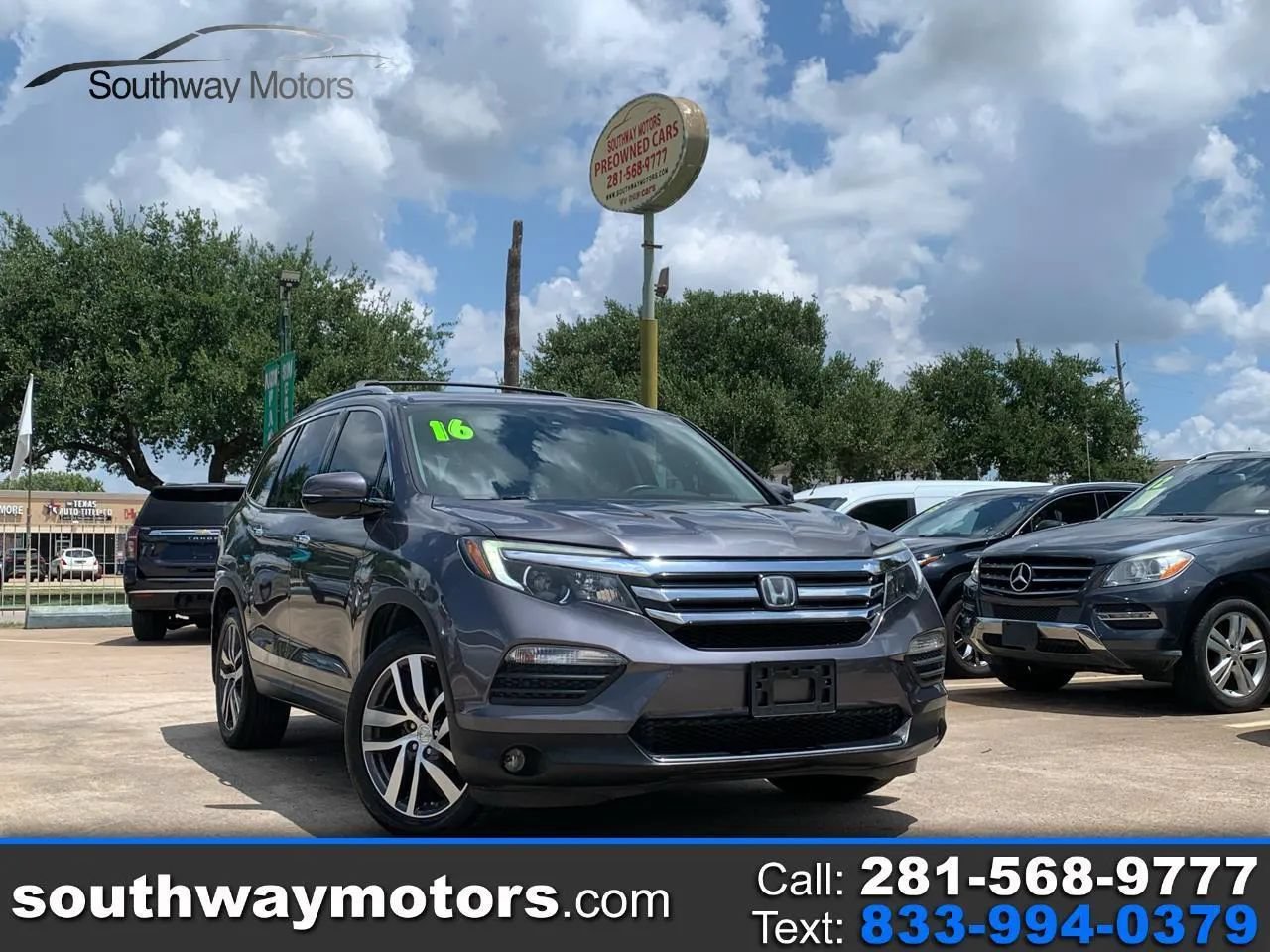 Used 2016 Honda Pilot Elite image 1
