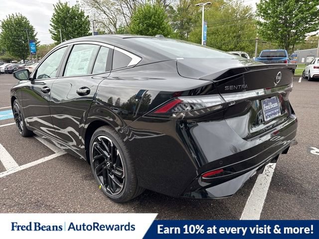 New 2026 Nissan Sentra SR w/ SR Premium Package FWD image 7