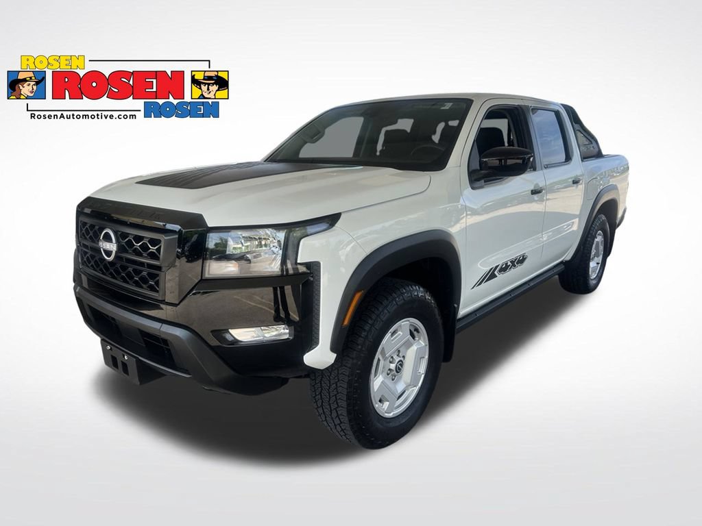 Used 2024 Nissan Frontier SV w/ Hardbody Edition