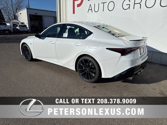 New 2025 Lexus IS 350 F Sport image 5