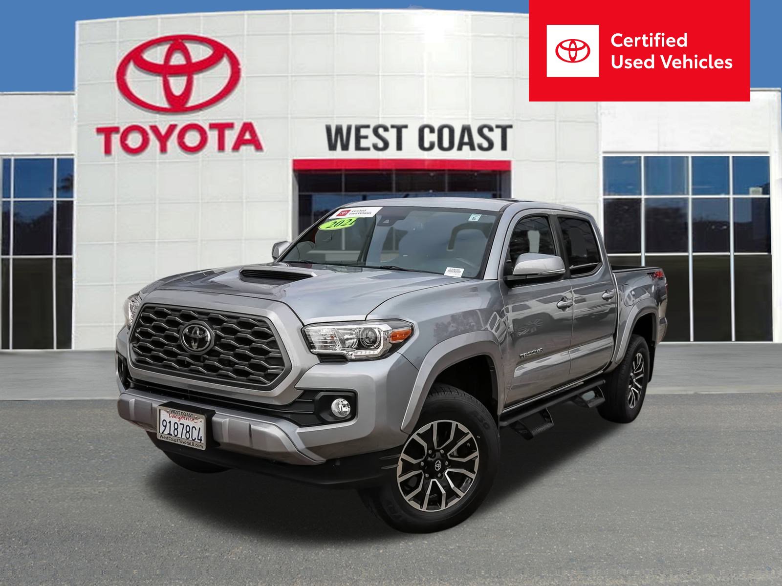 Certified 2021 Toyota Tacoma TRD Sport