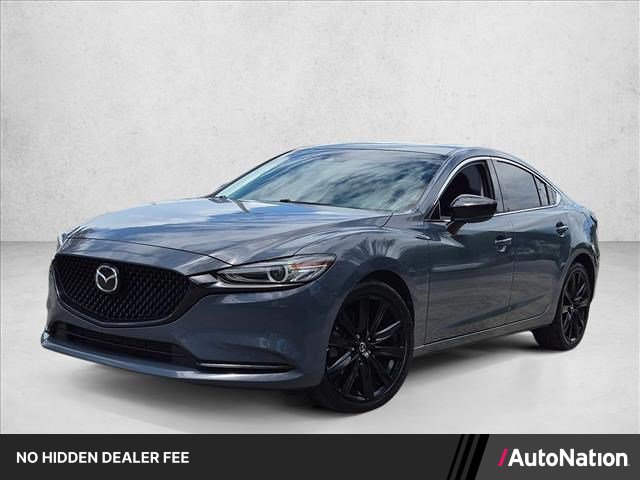 Used 2021 MAZDA MAZDA6 Carbon Edition