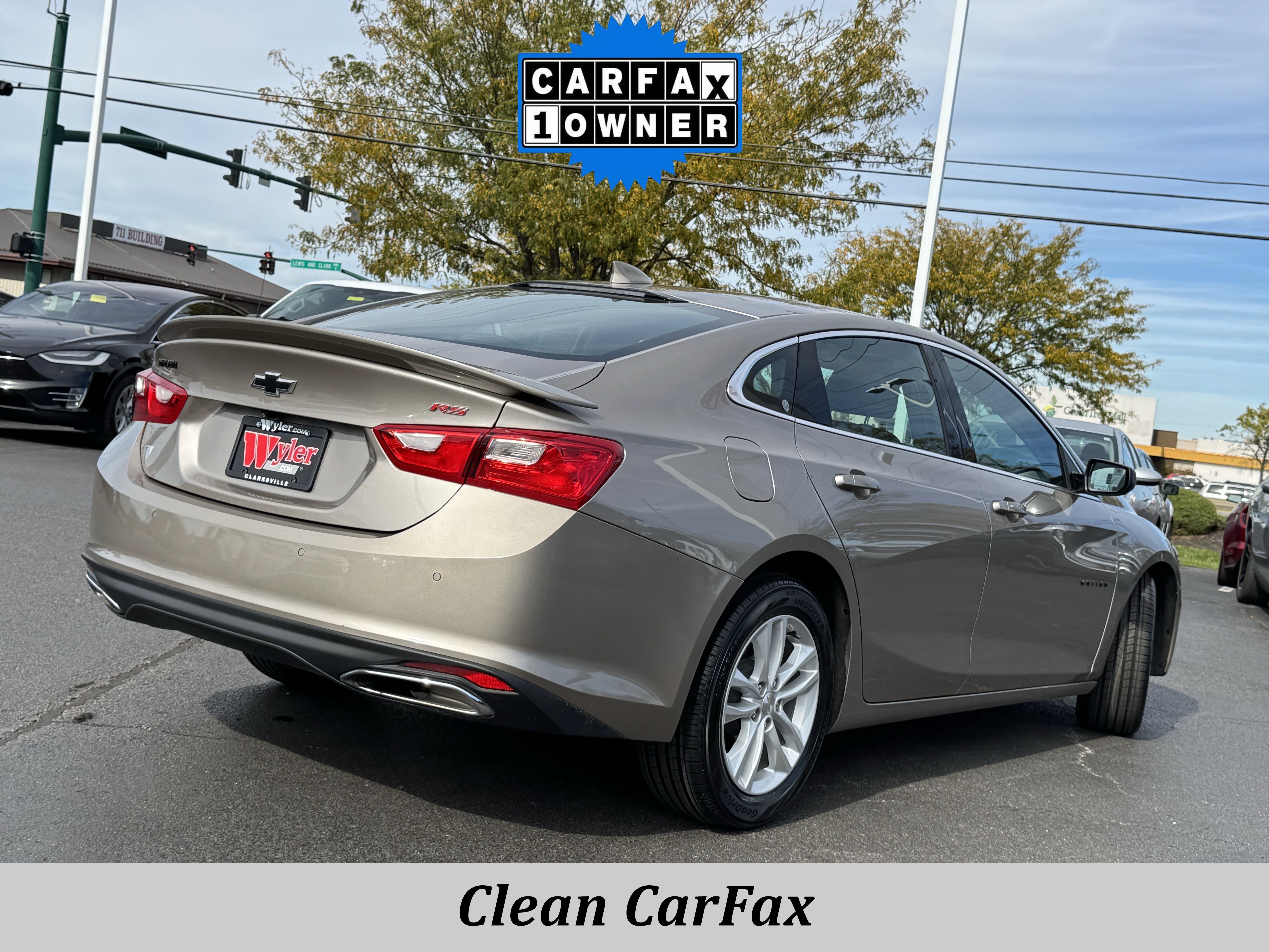 Used 2023 Chevrolet Malibu RS w/ Driver Confidence Package image 3