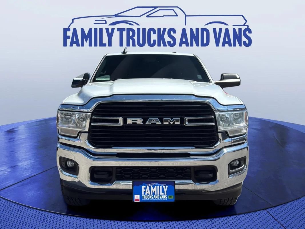 Used 2021 RAM 2500 Big Horn w/ Level 1 Equipment Group AWD/4WD image 8