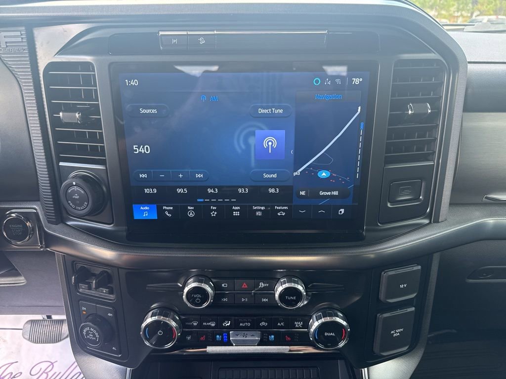 Used 2025 Ford F150 Platinum w/ Equipment Group 702A High image 6