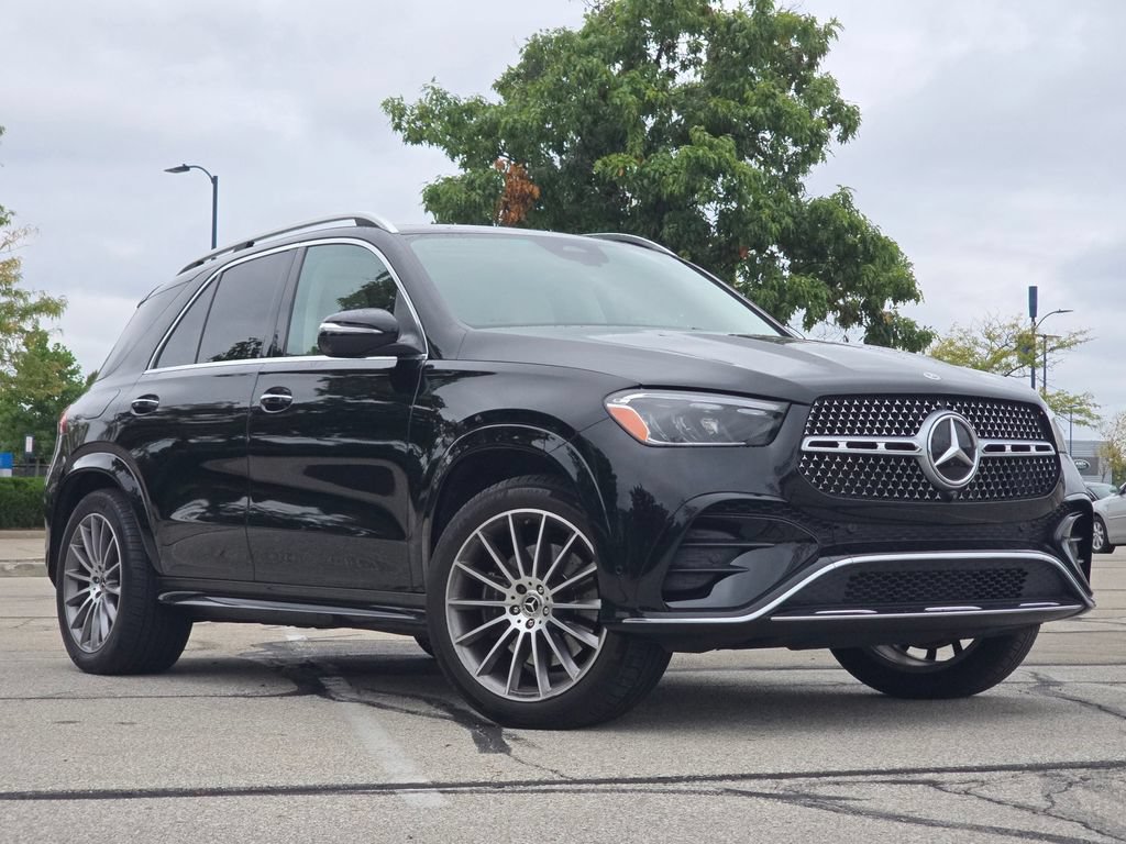 Used 2024 Mercedes-Benz GLE 350 4MATIC image 2
