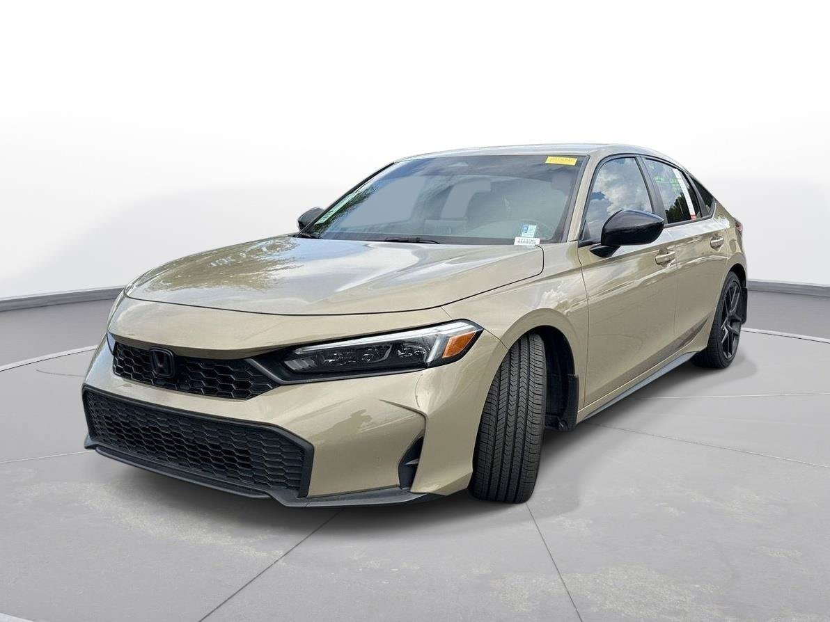 Used 2025 Honda Civic Sport image 2