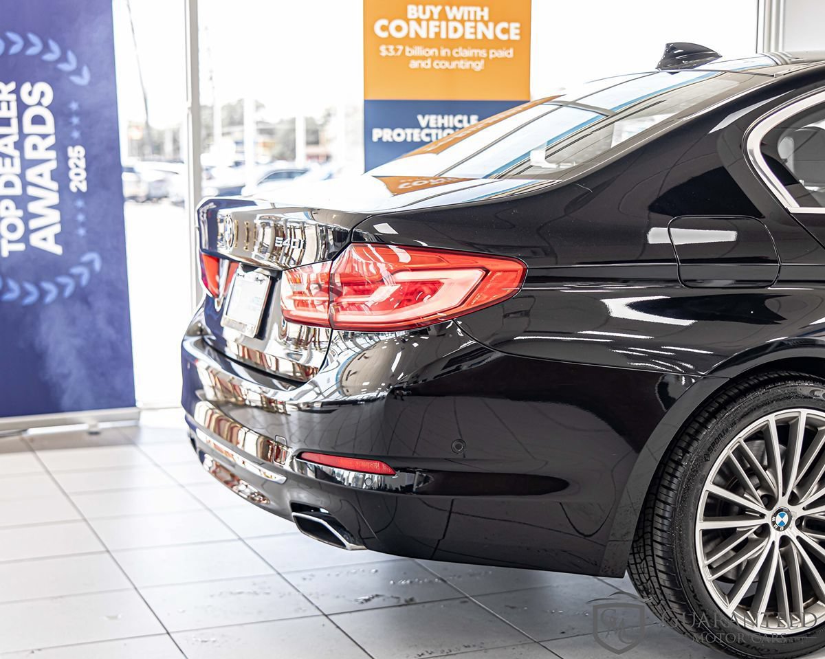 Used 2017 BMW 540i xDrive AWD/4WD image 16