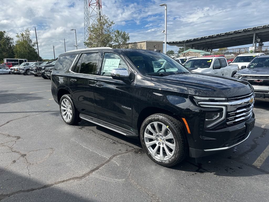 New 2026 Chevrolet Tahoe Premier w/ Sun And Tow Package video 1