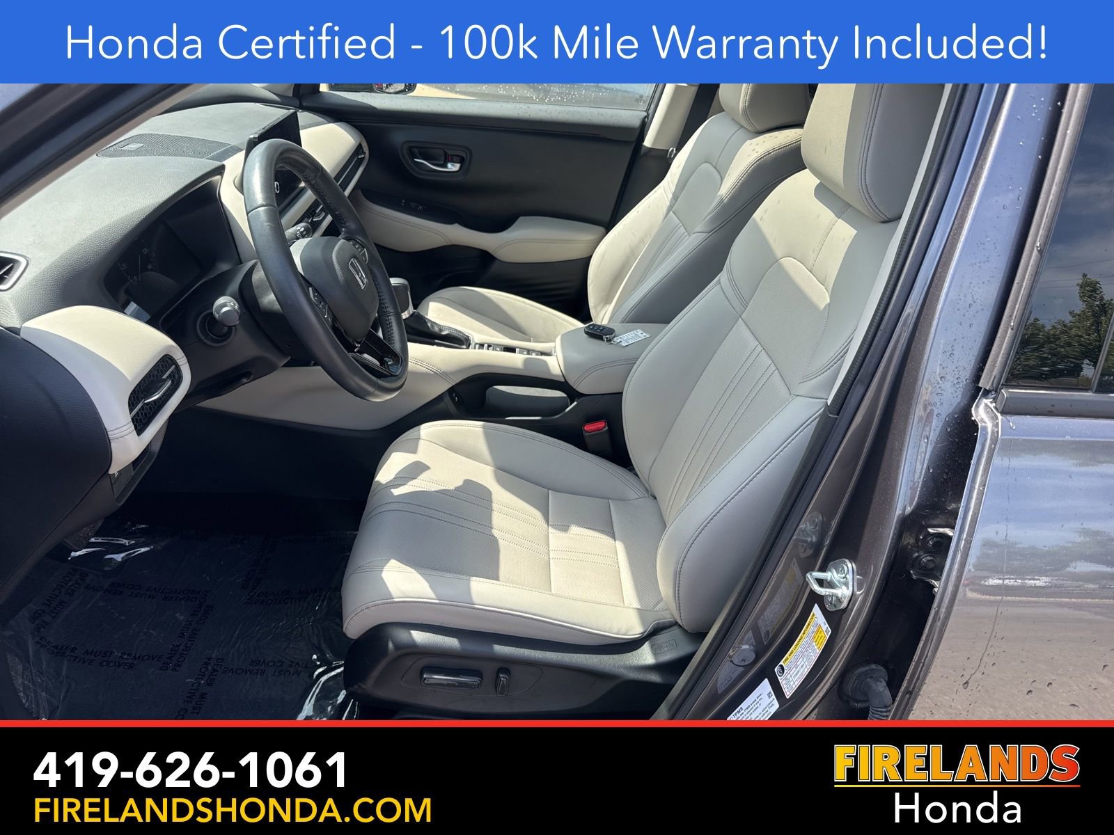 Certified 2024 Honda HR-V EX-L image 11