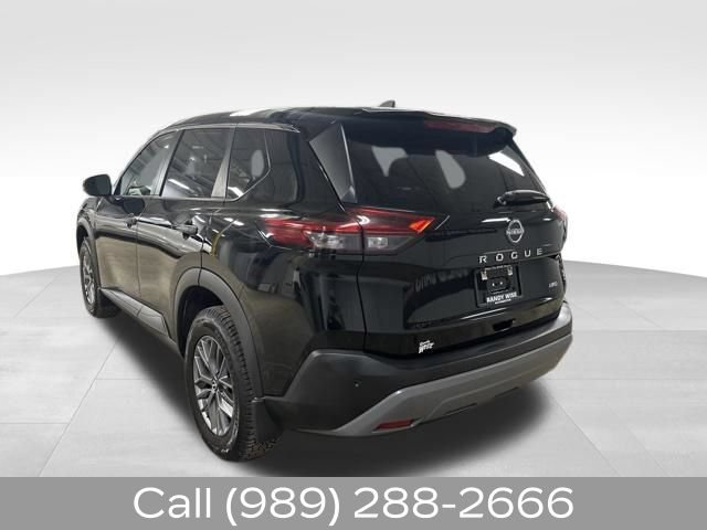Used 2022 Nissan Rogue S AWD/4WD image 4