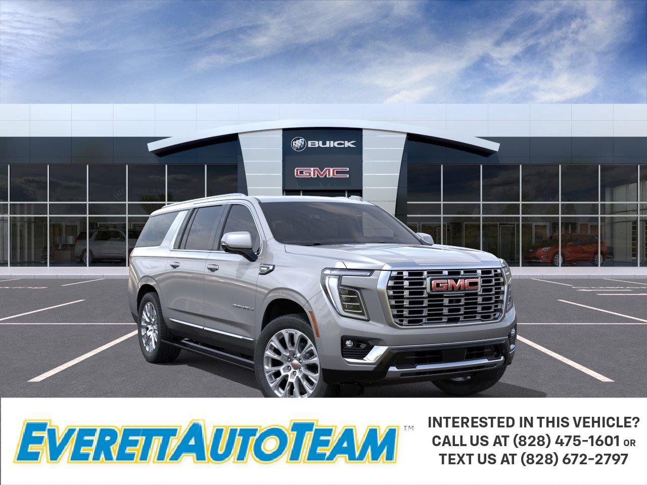 New 2026 GMC Yukon XL Denali w/ Denali Reserve Package