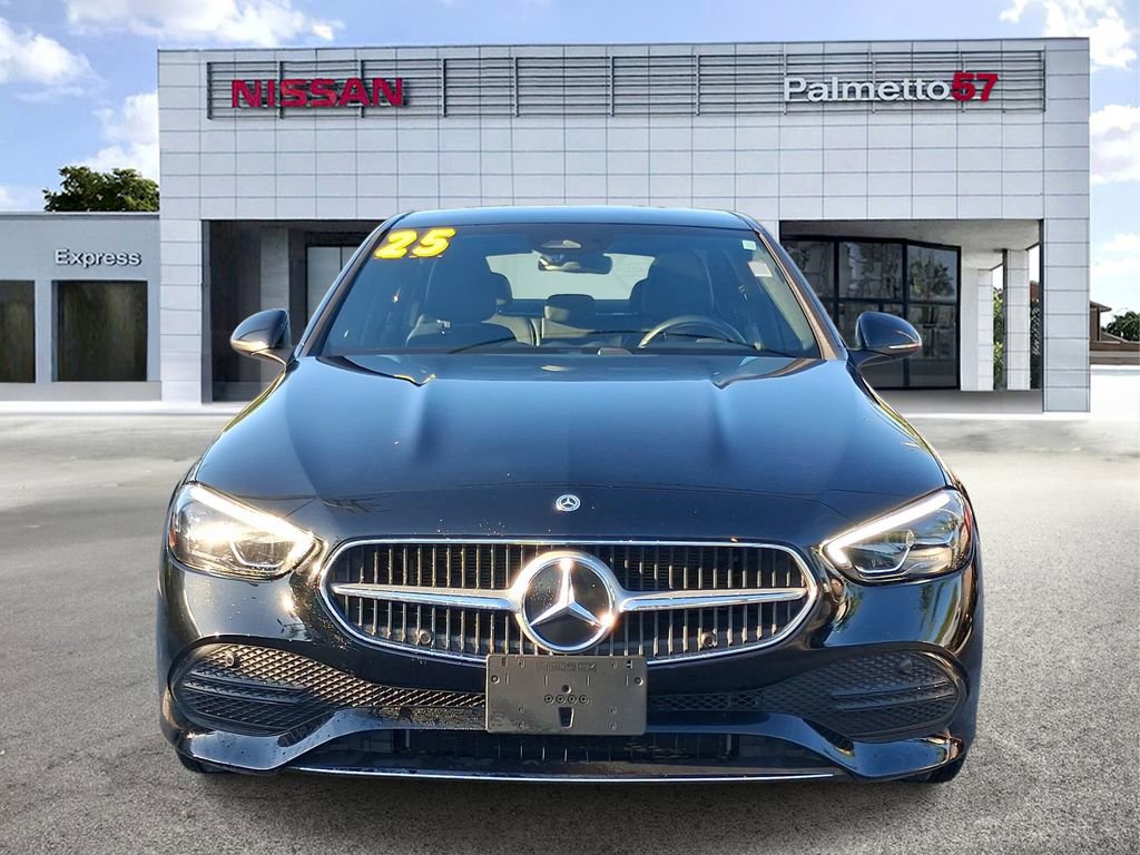 Used 2025 Mercedes-Benz C 300 Sedan image 2