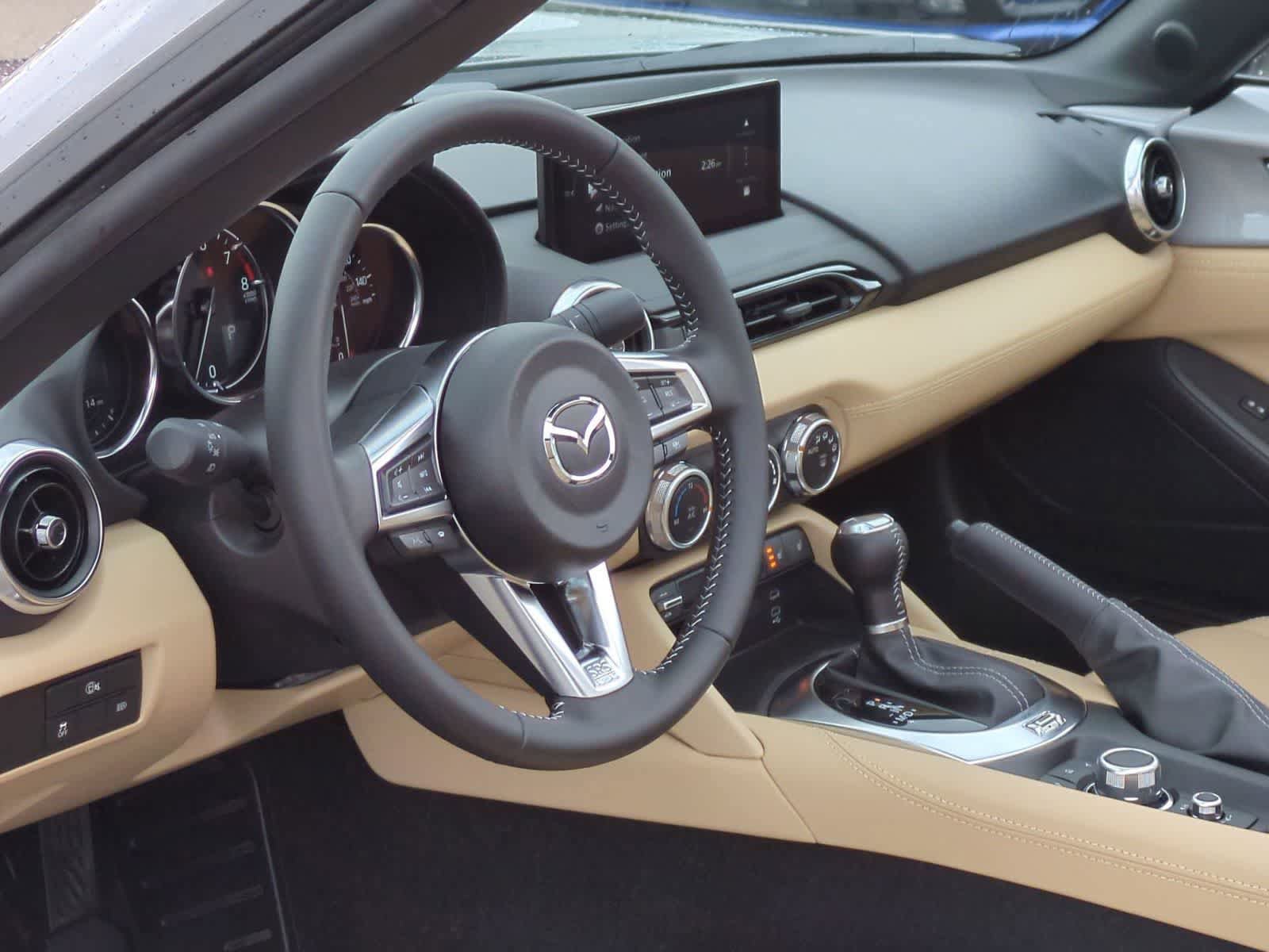 New 2026 MAZDA MX-5 Miata RF Grand Touring w/ Weather Package RWD image 2