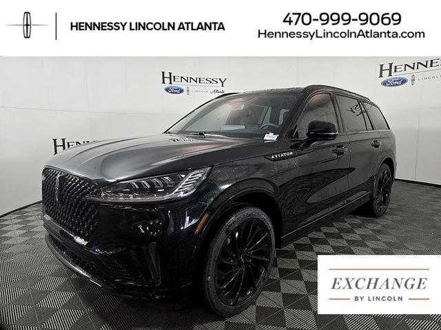 New 2026 Lincoln Aviator Reserve w/ Jet Appearance Package