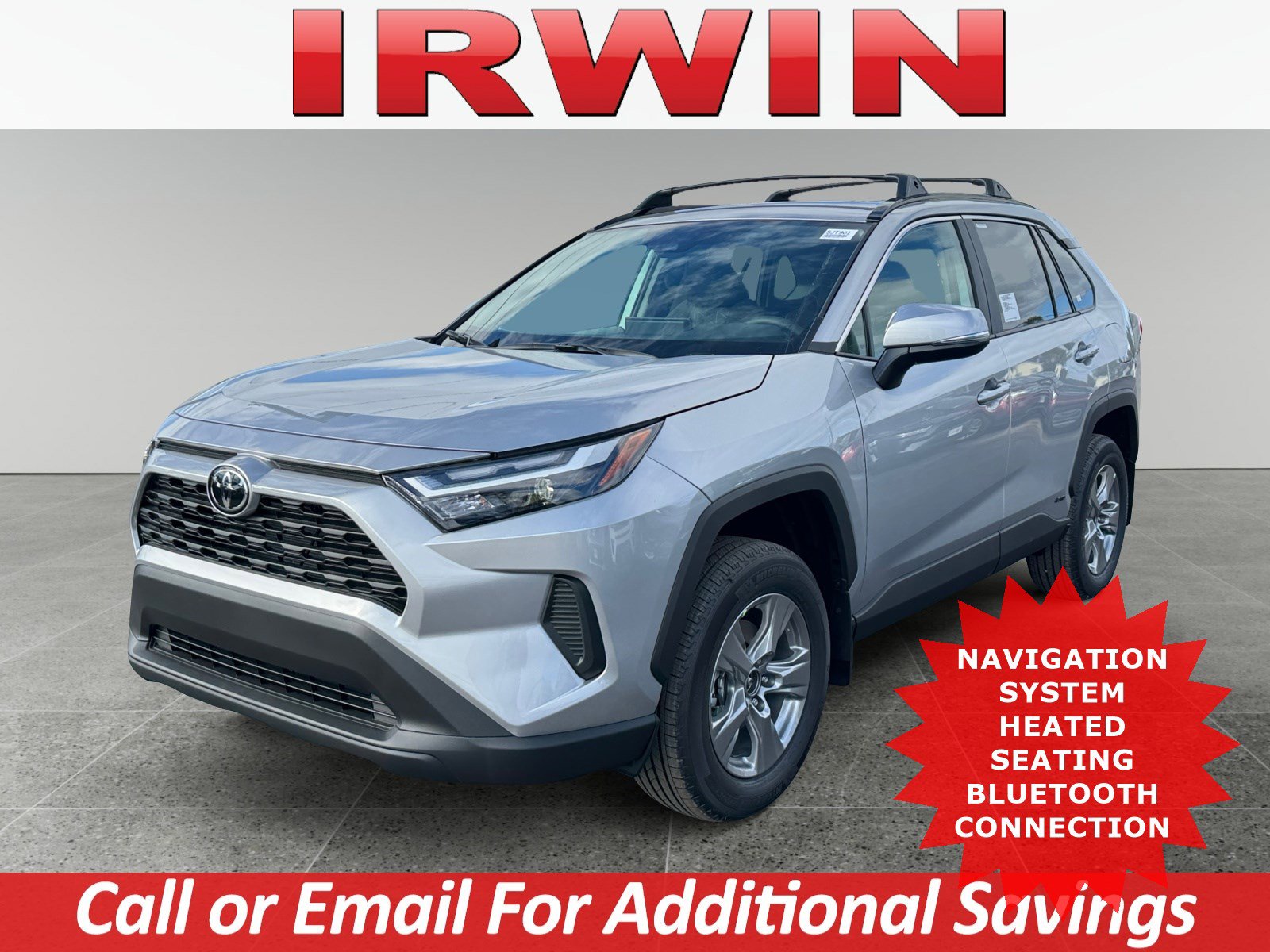 New 2025 Toyota RAV4 XLE