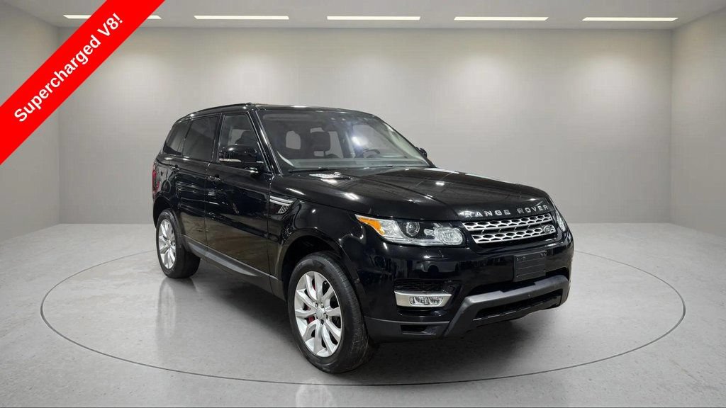 Used 2017 Land Rover Range Rover Sport Supercharged