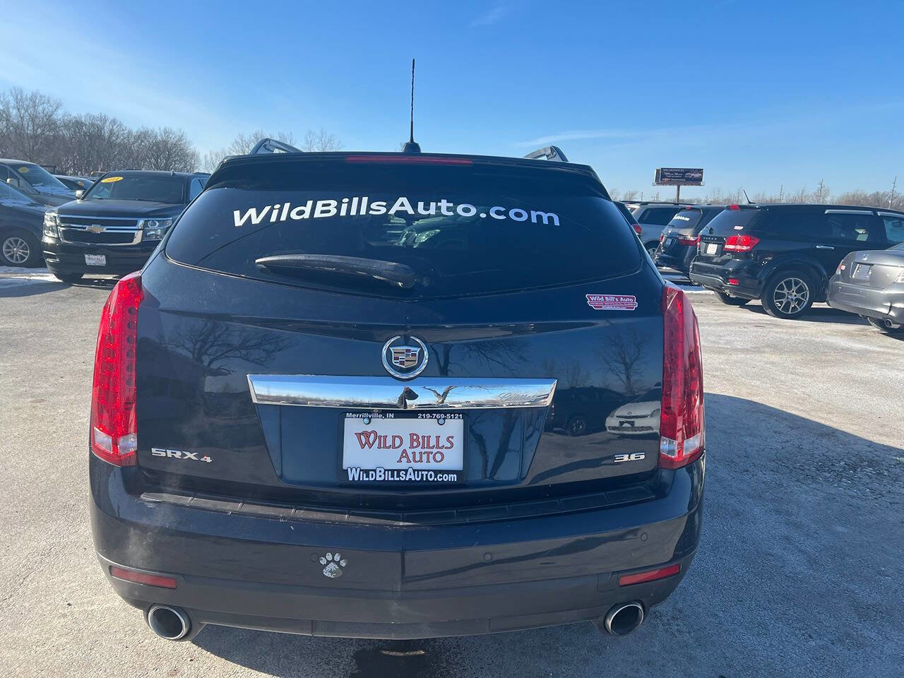 Used 2015 Cadillac SRX Luxury image 5