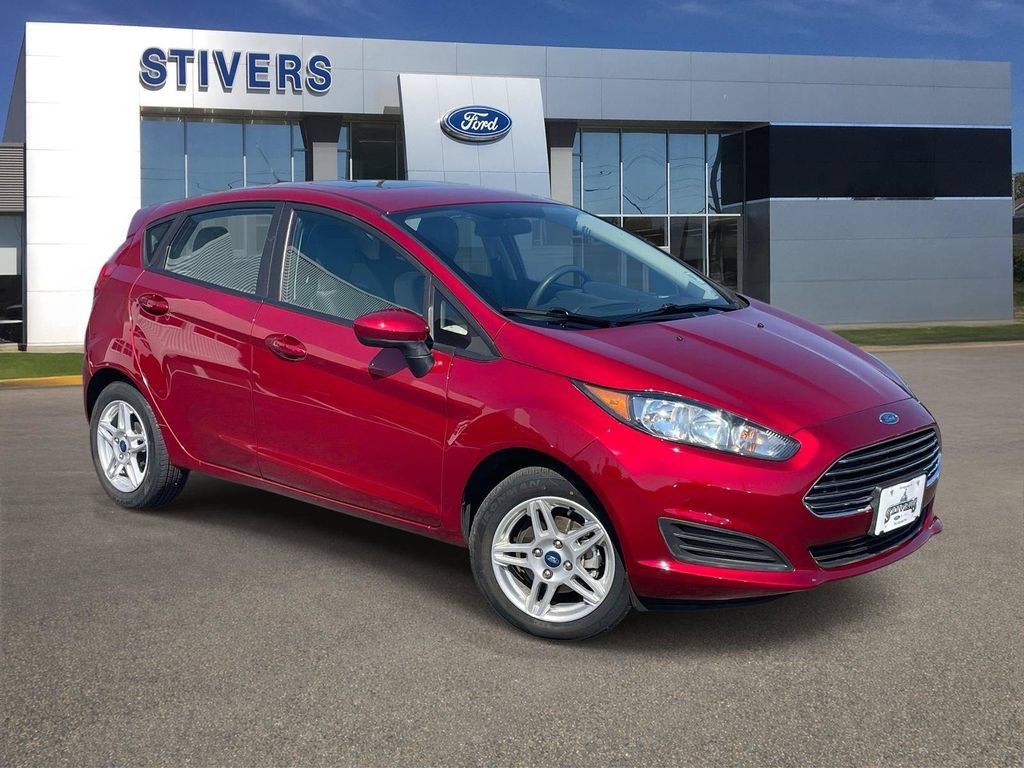 Used 2017 Ford Fiesta SE